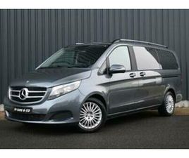 ② MERCEDES V220 163PK / 6-ZIT, CAM, GPS, 2X SCHUIFD, CRUISE, — MERCEDES-BENZ — 2EMEMAIN