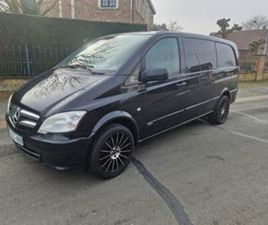 ② CABINE AUTOMATIQUE MERCO VITO 113 CDI 2.2 BJ 2012 EURO5 NAV. — MERCEDES-BENZ — 2EMEMAIN