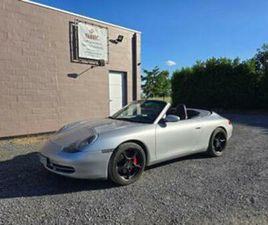 ② PORSCHE 996 CARRERA 4 CABRIO MANUEEL , COLLECTOR !! — PORSCHE — 2EMEMAIN