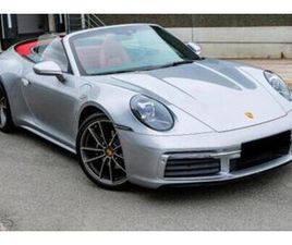 ② PORSCHE 911 CARRERA 4 CABRIOLET SPORTDESIGN SPORT CHRONO — PORSCHE — 2EMEMAIN