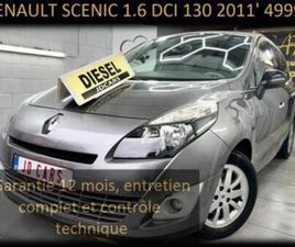 ② RENAULT SCENIC 1.6 DCI 130 ‼️GARANTIE 1 AN CTOK‼️ — RENAULT — 2EMEMAIN