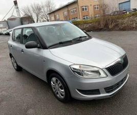 SKODA FABIA ② SKODA, FABIA 1,2TDI EURO5 2012 186000KM CONTROLE GARANTIE — SKODA — 2EMEMAIN