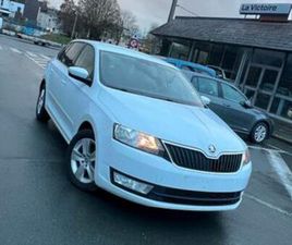 SKODA RAPID SPACEBACK ② SKODA RAPID BREAK 1.4 TDI 2017 ANNÉE 66KW 0032478767323 — SKODA — 2EMEMAIN
