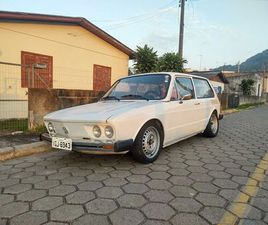 VOLKSWAGEN BRASILIA 1600 2P 1978