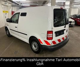 VOLKSWAGEN CADDY 1.6 TDI KASTEN KLIMA,VW-SCHECKHEFT,1.HAND