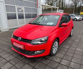 VOLKSWAGEN POLO VOLKSWAGEN POLO V**KLIMA+TEMPOMAT+PARKSENSOREN**