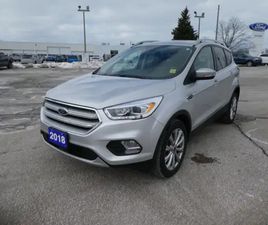 2018 FORD ESCAPE TITANIUM TITANIUM