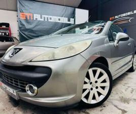 PEUGEOT 207 CC ② PEUGEOT 207 207 CC 1.6 HDI FAP — PEUGEOT — 2EMEMAIN