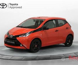TOYOTA AYGO 1.0 VVT-I MMT X-PLAY