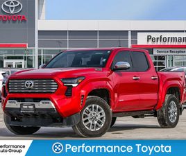 TOYOTA TACOMA LIMITED* COOLED&HEATED SEATS* CAM*