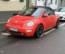 VOLKSWAGEN NEW BEETLE 1.6 CABRIOLET -