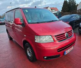 VOLKSWAGEN T5 CARAVELLE 2.5TDI 4MOTION/NAVI
