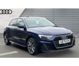 AUDI A1 SPORTBACK 35 TFSI AUDI A1 5DR AUDI A1 SPORTBACK S LINE 35 TFSI 150 PS S TRONIC