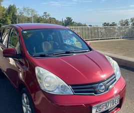 NISSAN NOTE NISSAN NOTE 1,4 16V, 2012 GOD.