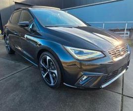 SEAT IBIZA ② SEAT IBIZA 1.0 TSI FR PRO BLACK DSG AUTOMAAT PANO — SEAT — 2EMEMAIN