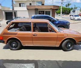 VOLKSWAGEN BRASILIA 1600 2P 1978