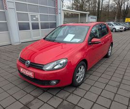 VOLKSWAGEN GOLF VOLKSWAGEN GOLF VI**1.HAND+SCHIEBEDACH+SITZHEIZUNG**