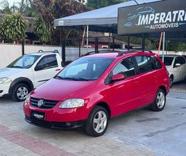 VOLKSWAGEN SPACEFOX COMFORTLINE 1.6 MI T.FLEX 8V 5P 2008