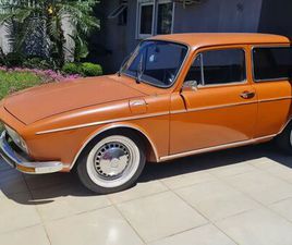 VOLKSWAGEN VARIANT 1.6 2P MANUAL 1973