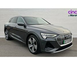 AUDI E-TRON S 300KW 55 QUATTRO 95KWH S LINE 5DR AUTO