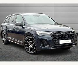 AUDI Q7 50 TDI QUATTRO BLACK EDITION 5DR TIPTRONIC