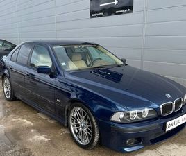 BMW SERIE 5 525 BMW SÉRIE 5 525-TD-PACK-M-CONFIGURATION-UNIQUE-CARPLAY-SUR-RDV