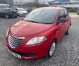 2013 CHRYSLER YPSILON 1.2 S 5DR HATCHBACK PETROL MANUAL