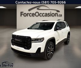 GMC ACADIA 2021 SLE* 7 PLACES* SIEGES AVANT CHAUFFANT* SIEGE ELECTRIQUE*