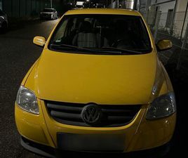 VOLKSWAGEN FOX 1.2 *TÜV* KUNDENDIENST FRISCH