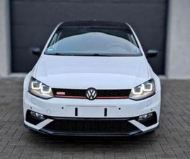 VOLKSWAGEN POLO ② VOLKSWAGEN POLO FACELIFT EURO 6 TOUCHSCREEN — VOLKSWAGEN — 2EMEMAIN