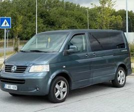 VOLKSWAGEN TRANSPORTER T5 ② VOLKSWAGEN T5 MULTIVAN • AUTOMATIQUE • 2.5TDI — VOLKSWAGEN — 2EMEMAIN