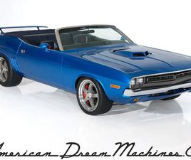 1971 DODGE CHALLENGER 600HP HEMI, XV MOTORSPORTS 6-SPD