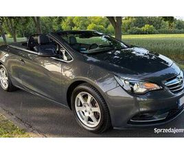 OPEL CASCADA OPEL CASCADA 2.0 CDTI CABRIO SWARZĘDZ - SPRZEDAJEMY.PL