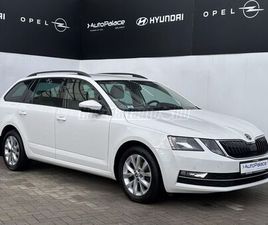 SKODA OCTAVIA COMBI 1.6 CR TDI STYLE MAGYARORSZÁGI / 154E KM / KITŰNŐ ÁLLAPOT / 1 ÉV GARANCIA