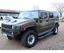 HUMMER H2 LEDER BOSE LED ZV 6 SITZE