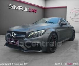 IV COUPE 63 AMG S 7G-TRONIC