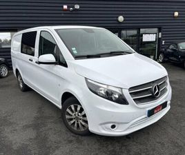 MERCEDES VITO MIXTO LONG 2.8T 116 CDI BLUEEFFICIENCY - BVA 7G-TRONIC PLUS - SELECT