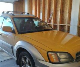 2003 SUBARU BAJA