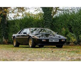 LOTUS ESPRIT 1979 LOTUS ESPRIT S2 JPS COMMEMORATIVE EDITION COUPE PETROL MANUAL
