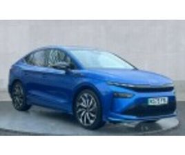 ŠKODA ENYAQ SKODA ENYAQ COUPE 286PS 85X SPORTLINE 82KWH 4X4 5DR AUTO