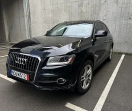 AUDI Q5 QUATTRO/ S-LINE / ≫ 2015 • 17 390 EUR • ID