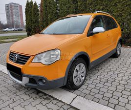 VOLKSWAGEN POLO CROSS VOLKSWAGEN CROSS POLO 1.4 16V CROSS