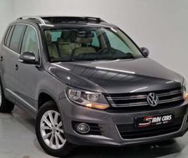 ② VOLKSWAGEN TIGUAN 2.0 CR TDI | 4MOTION | TOIT PANO | 1IER PR — VOLKSWAGEN — 2EMEMAIN