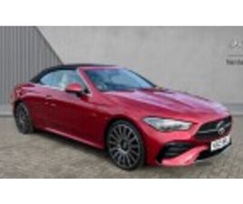 MERCEDES CLE CABRIOLET CLE 200 MERCEDES-BENZ CLE CLE 200 AMG LINE PREMIUM PLUS 2DR 9G-TRONIC