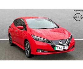 LEAF 160KW E+ N-CONNECTA 62KWH 5DR AUTO