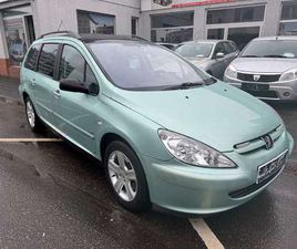 PEUGEOT 307 SW 307 BREAK/SW DIESEL HDI BREAK 110 GRAND FILOU