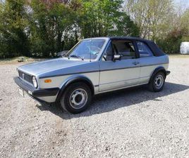 VOLKSWAGEN GOLF CABRIO