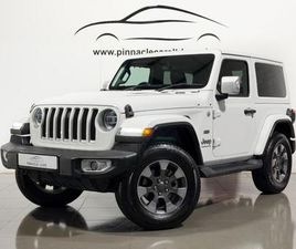 JEEP WRANGLER CONVERTIBLE 2020 JEEP WRANGLER 2.0 GME OVERLAND 2DR AUTO8 CONVERTIBLE PETROL AUTOMATIC
