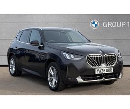 BMW X3 XDRIVE 20I BMW X3 20 XDRIVE XLINE 2.0 5DR