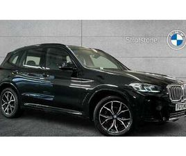 BMW X3 XDRIVE20D MHT M SPORT 5DR STEP AUTO